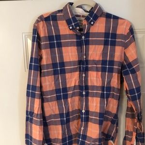 Express Men's Plaid Shirt